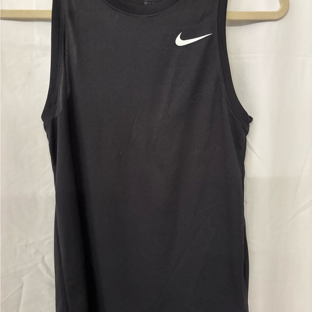 Nike Black Performance Tank Top Athletic Wear